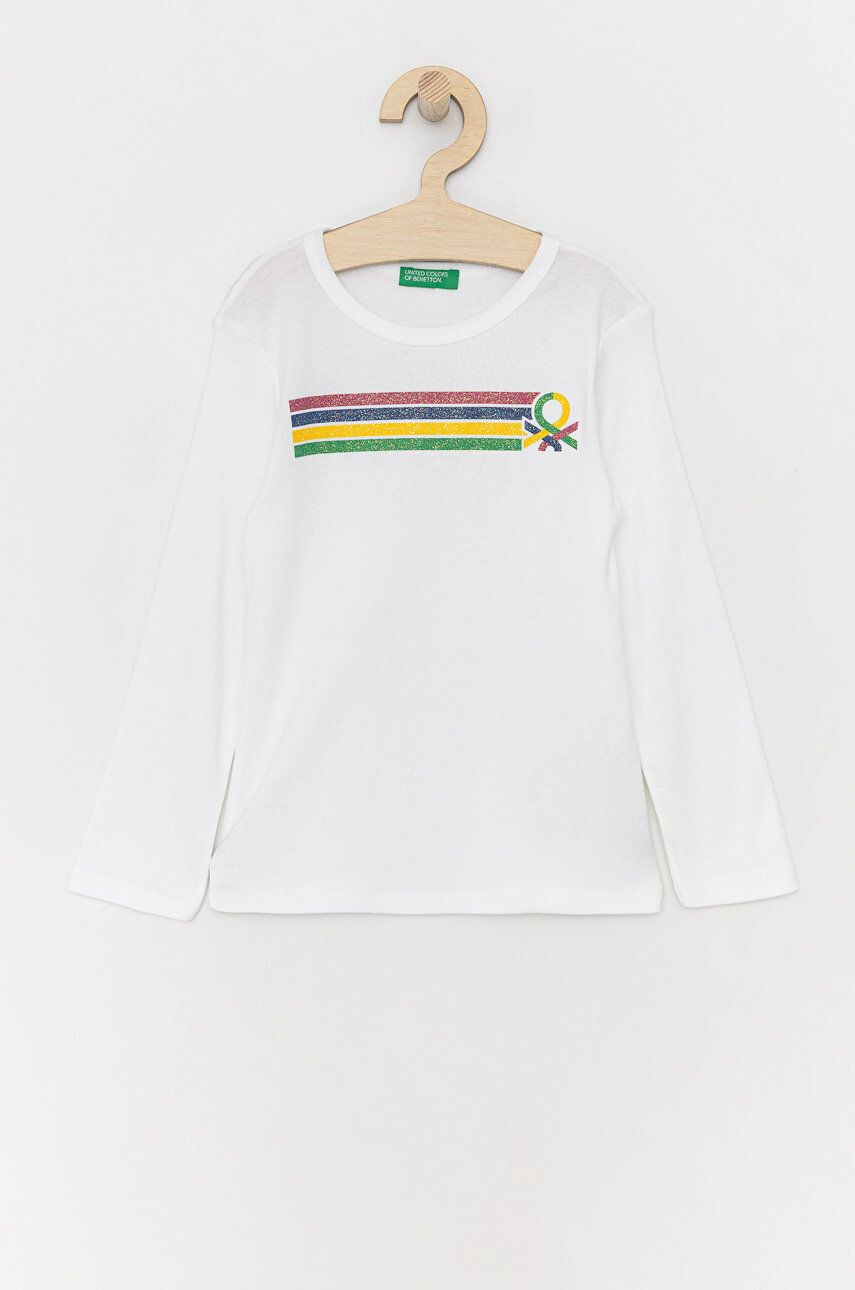 United Colors of Benetton Longsleeve copii - Pled.ro