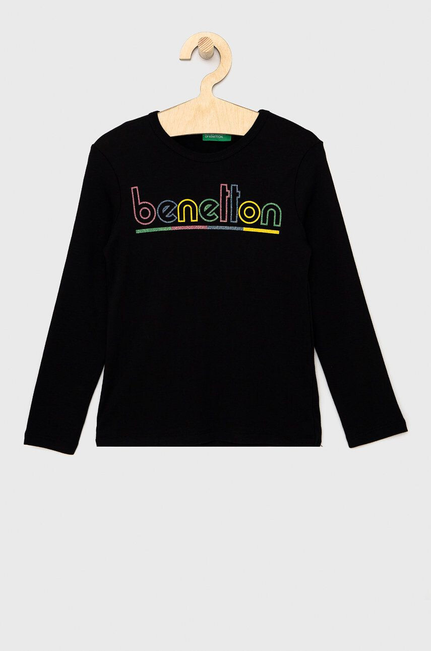 United Colors of Benetton Longsleeve copii - Pled.ro