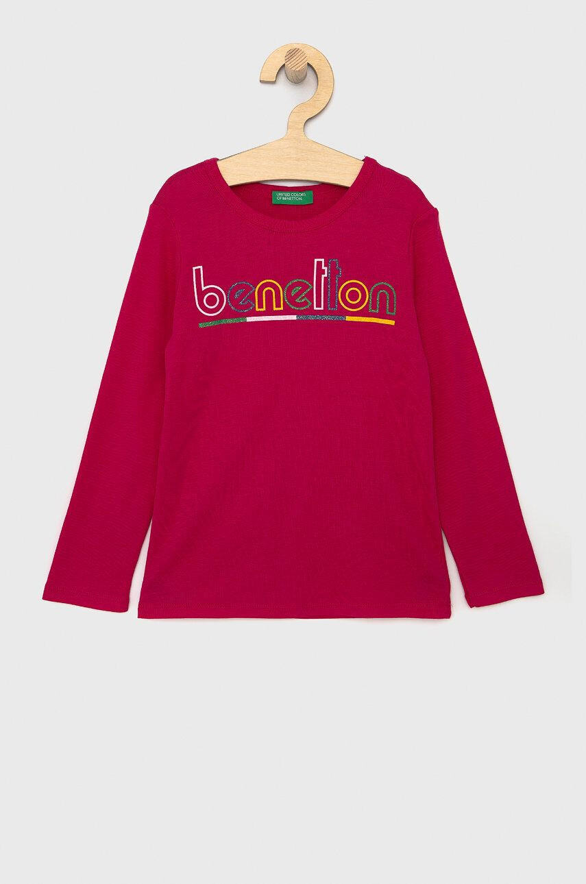 United Colors of Benetton Longsleeve copii - Pled.ro