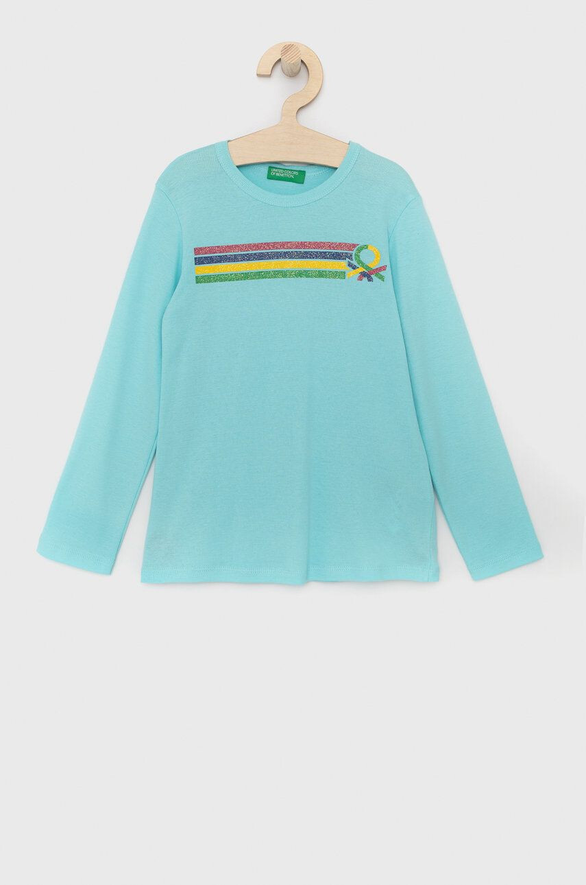 United Colors of Benetton Longsleeve copii - Pled.ro