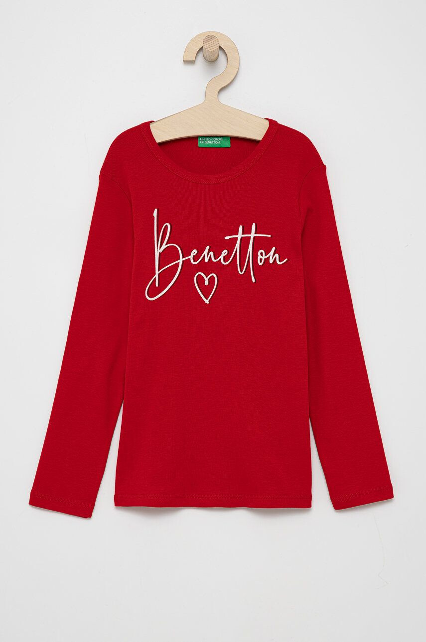 United Colors of Benetton Longsleeve copii - Pled.ro