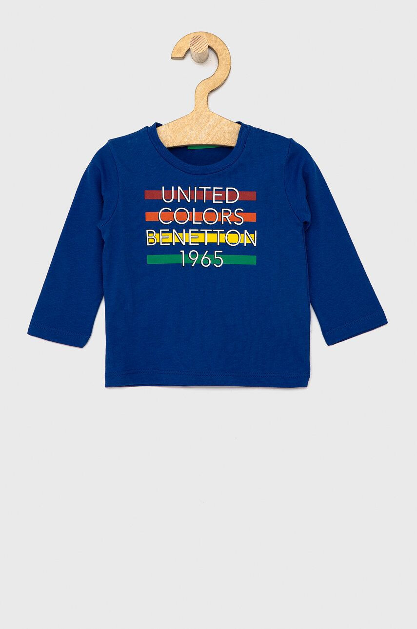 United Colors of Benetton Longsleeve copii - Pled.ro