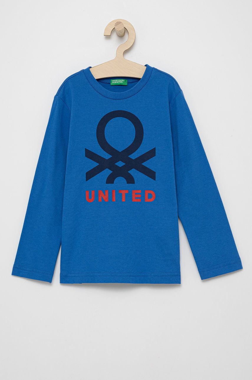 United Colors of Benetton Longsleeve copii - Pled.ro