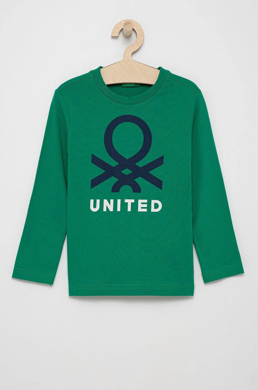 United Colors of Benetton Longsleeve copii - Pled.ro