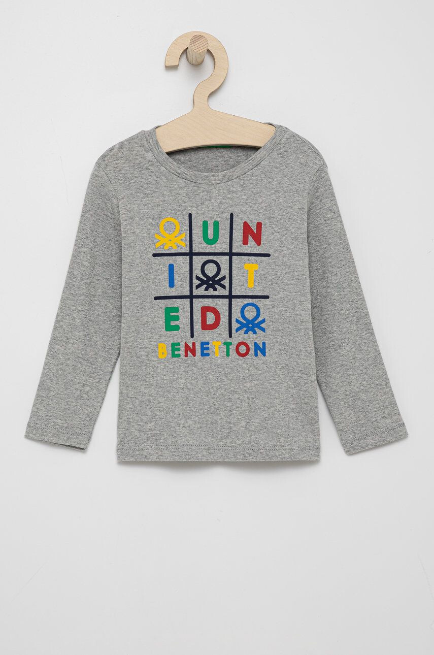 United Colors of Benetton Longsleeve copii - Pled.ro