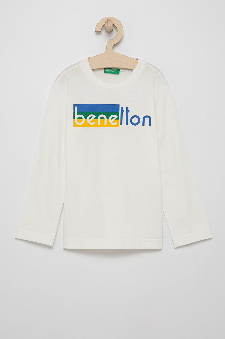 United Colors of Benetton Longsleeve copii - Pled.ro