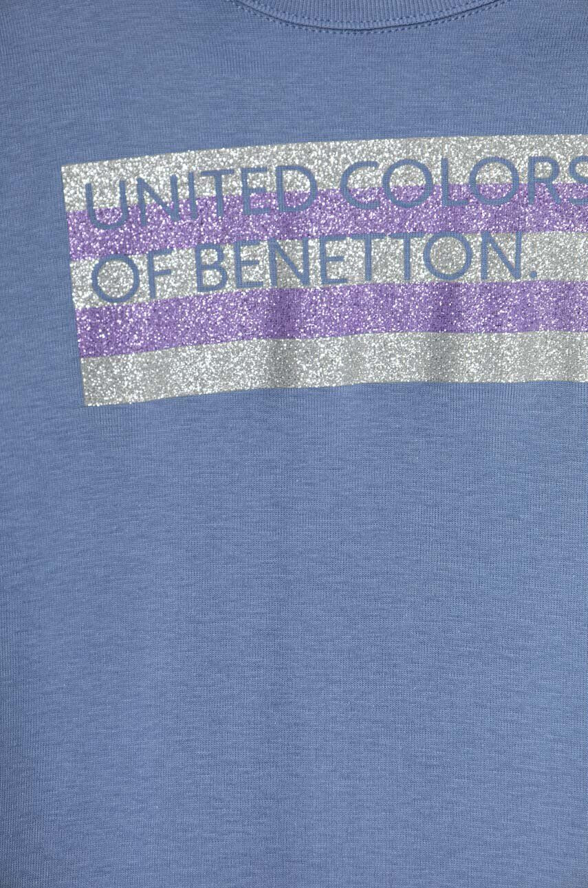 United Colors of Benetton longsleeve copii - Pled.ro