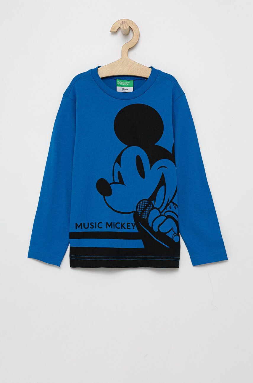 United Colors of Benetton Longsleeve copii x Disney - Pled.ro