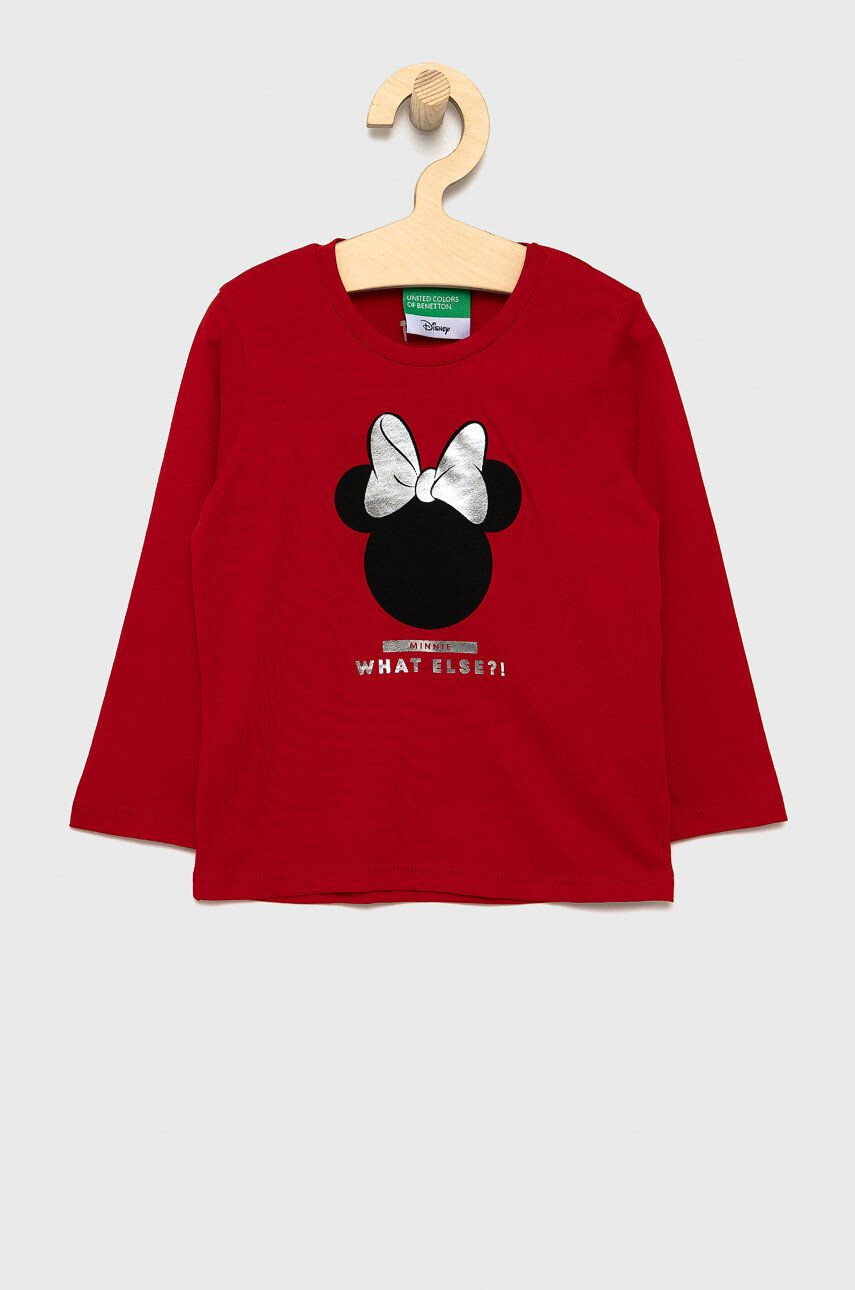 United Colors of Benetton Longsleeve copii x Disney - Pled.ro