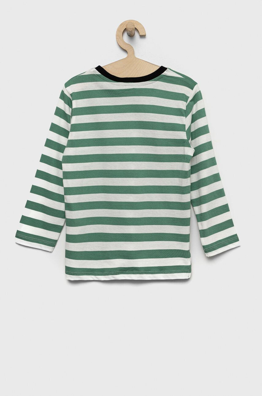 United Colors of Benetton longsleeve din bumbac pentru copii - Pled.ro