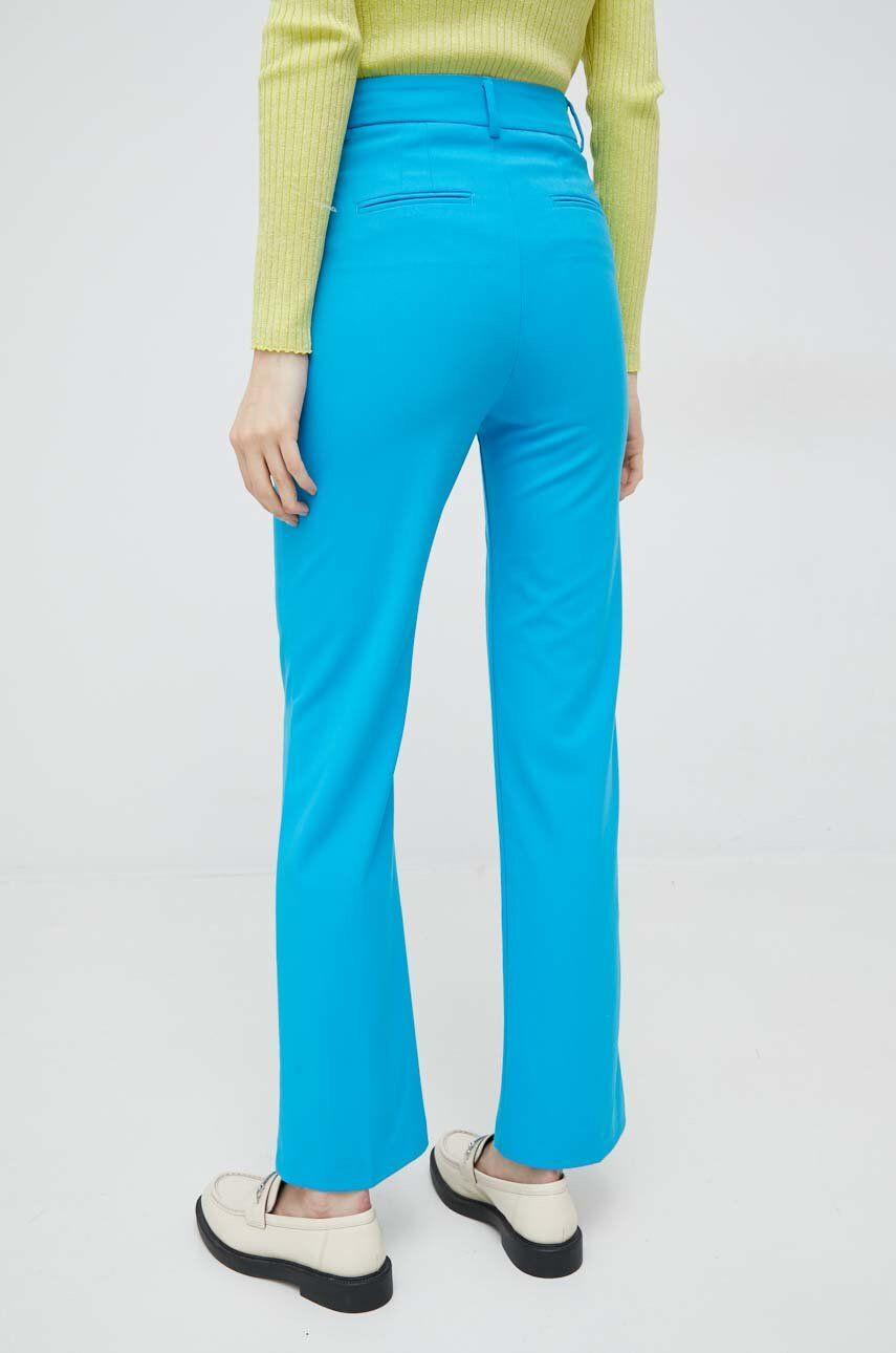 United Colors of Benetton pantaloni femei lat high waist - Pled.ro