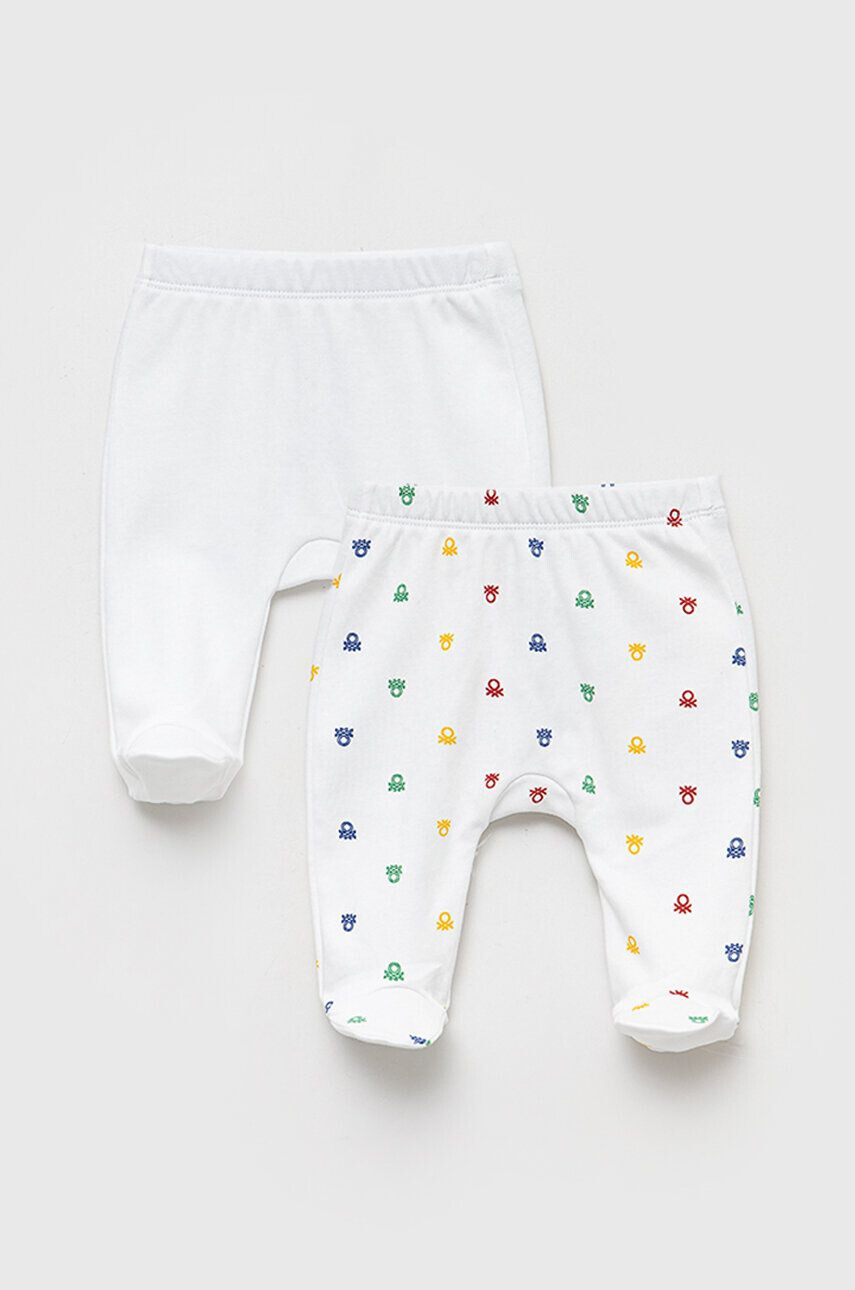 United Colors of Benetton pantaloni bebe 2-pack - Pled.ro