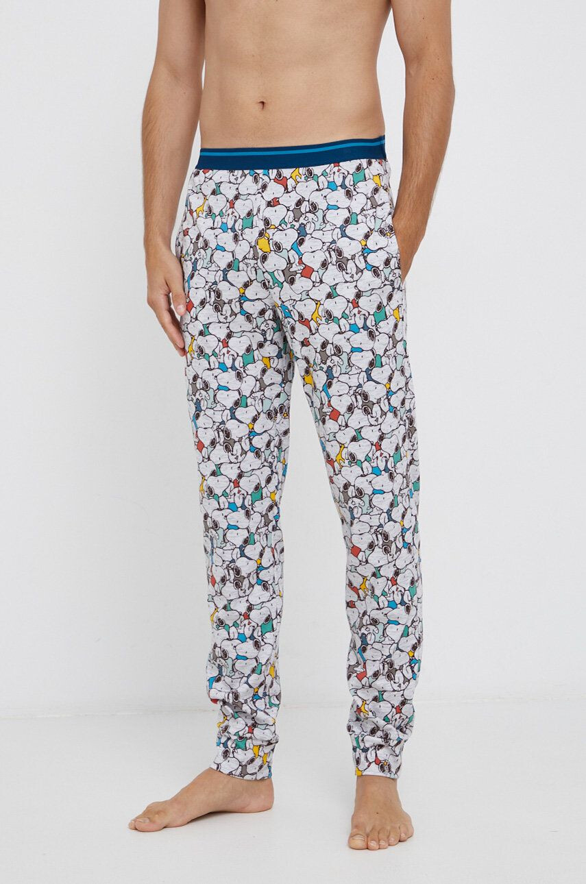 United Colors of Benetton Pantaloni de pijama x Peanuts - Pled.ro