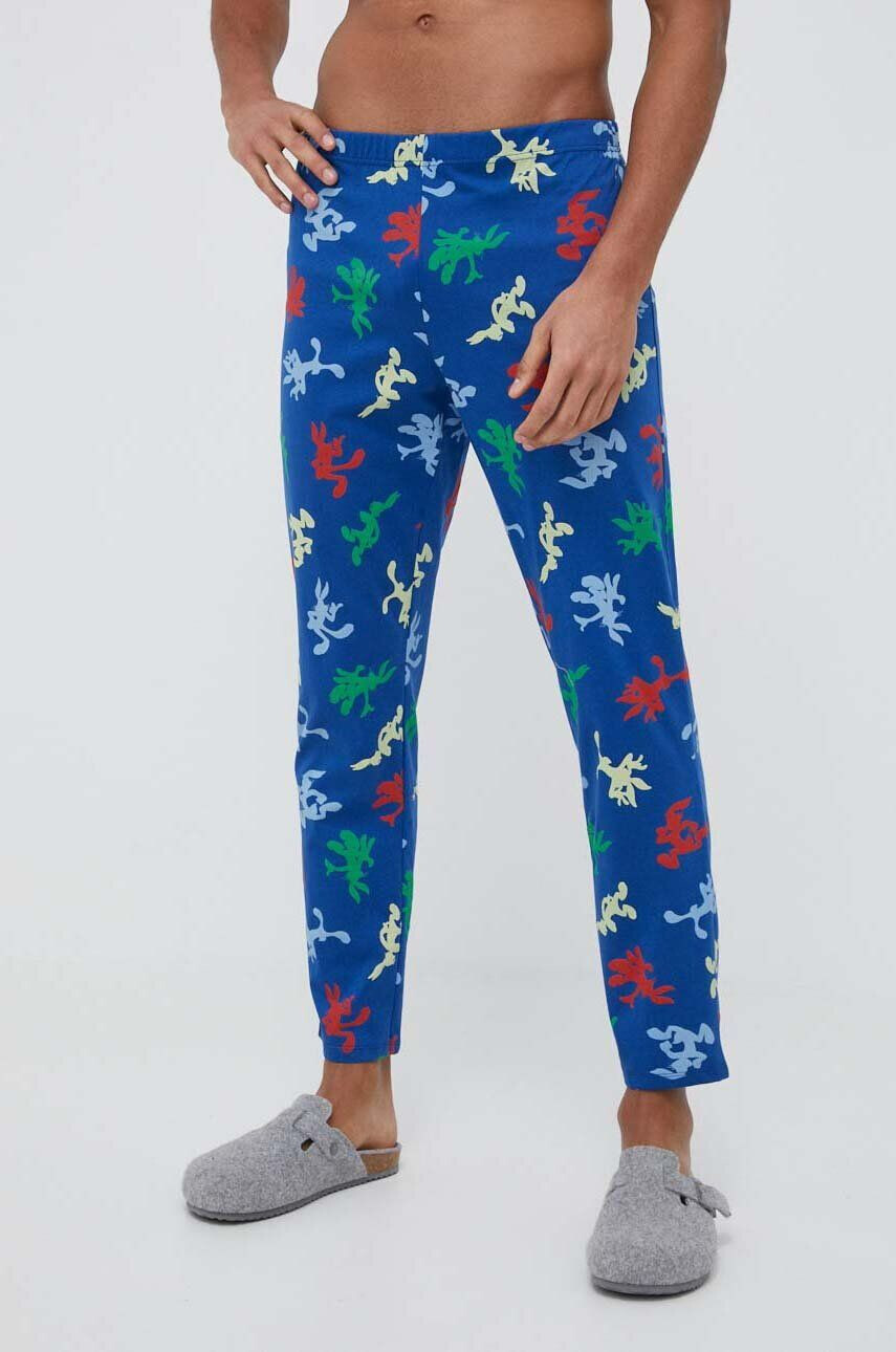 United Colors of Benetton pantaloni pijama bumbac x Looney Tunes modelator - Pled.ro