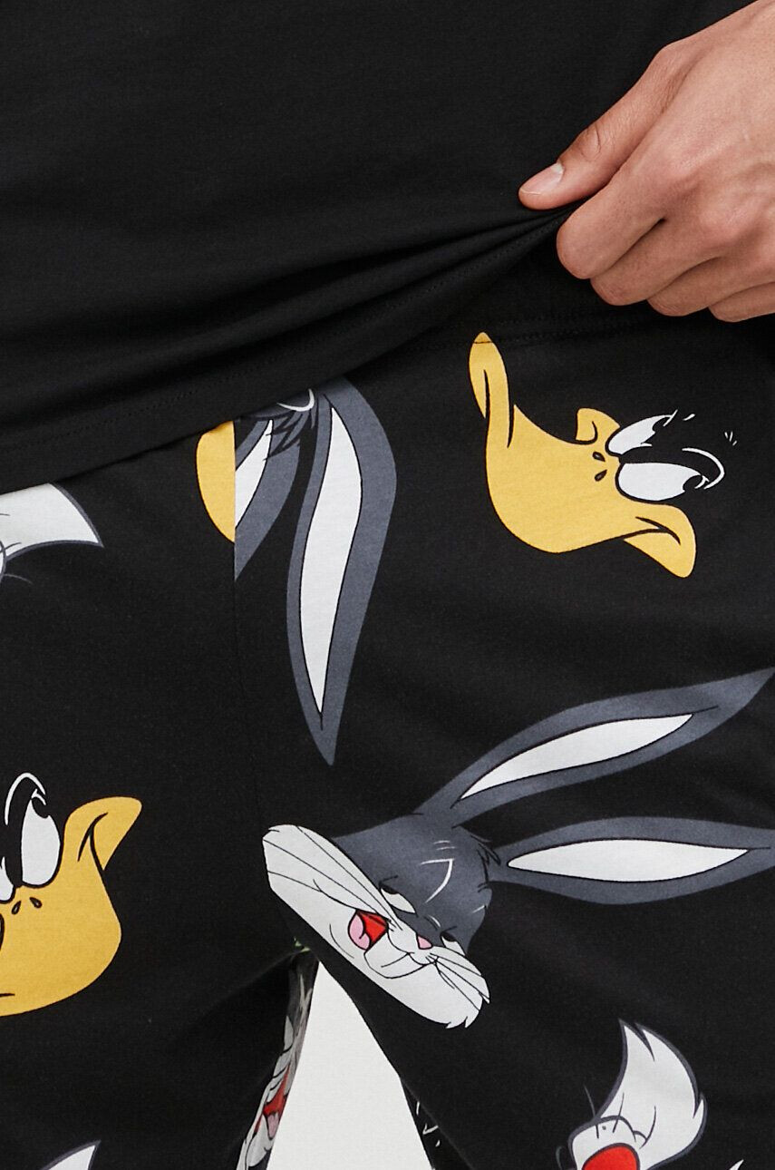 United Colors of Benetton pantaloni scurți de pijama din bumbac x Looney Tunes - Pled.ro