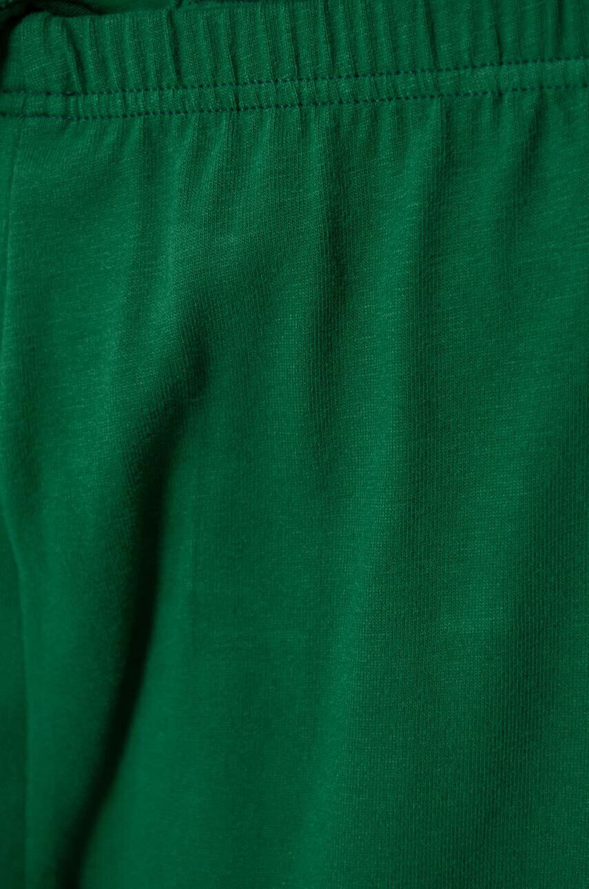 United Colors of Benetton pijama copii culoarea verde cu imprimeu - Pled.ro