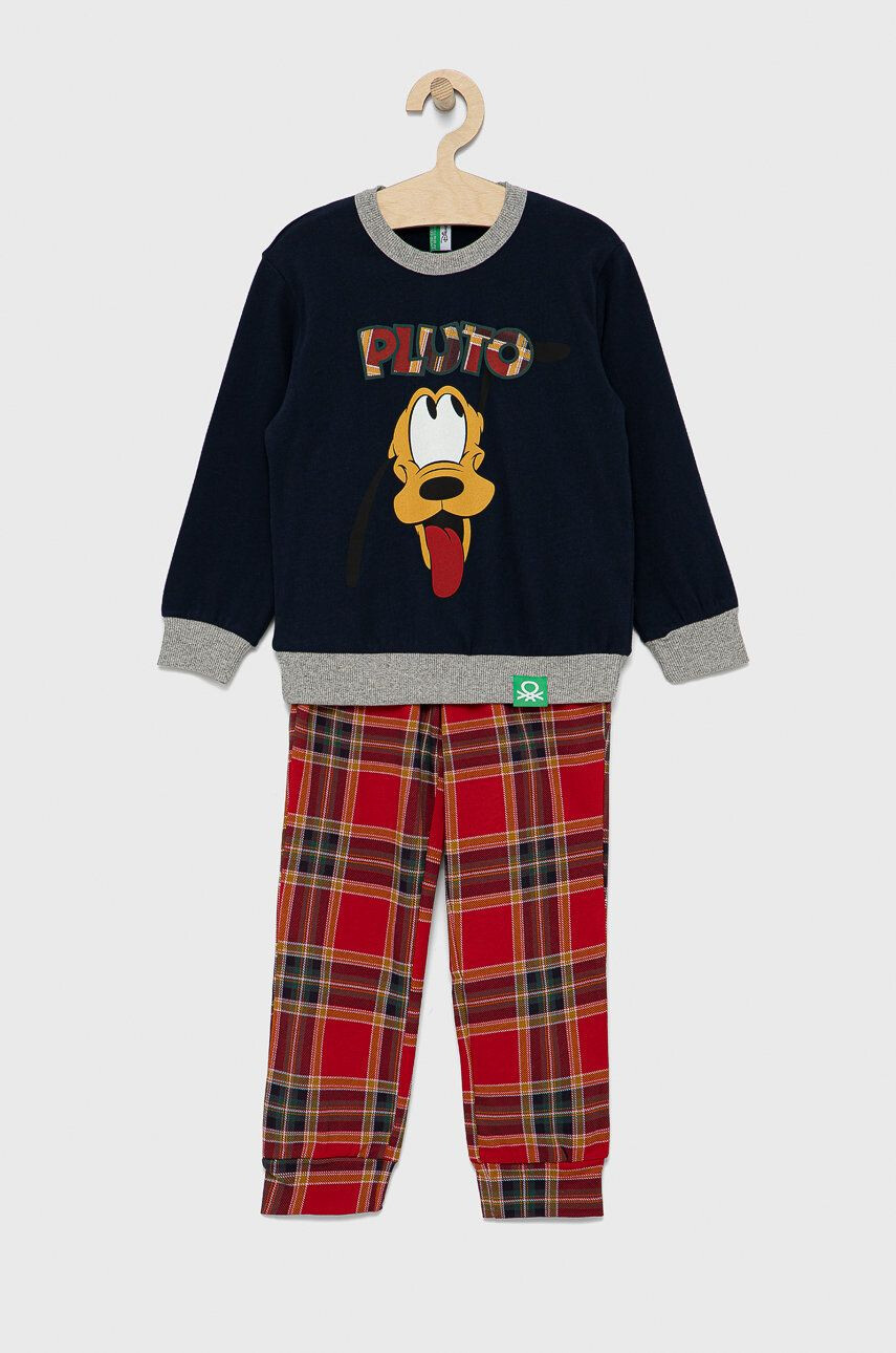 United Colors of Benetton Pijamale de bumbac pentru copii x Disney - Pled.ro