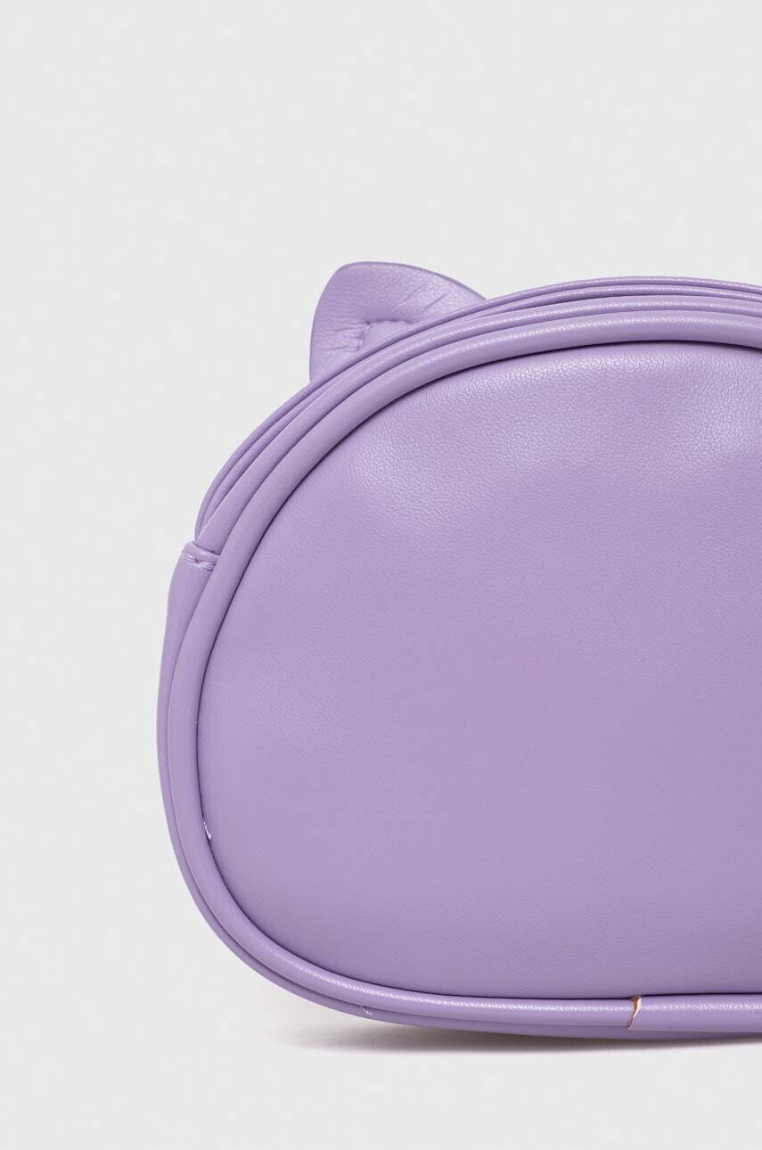 United Colors of Benetton poseta fete culoarea violet - Pled.ro