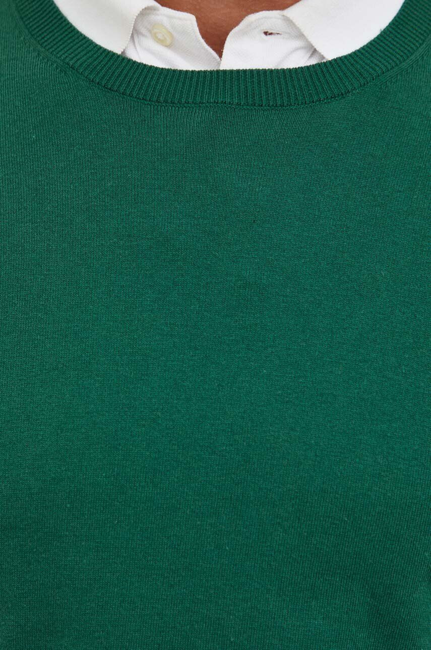 United Colors of Benetton pulover barbati culoarea verde light - Pled.ro