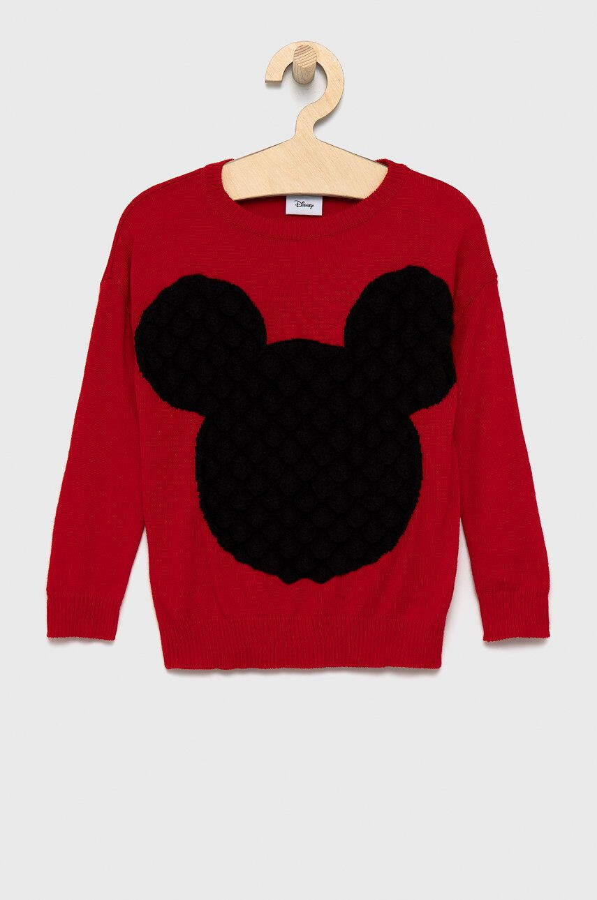 United Colors of Benetton Pulover copii x Disney - Pled.ro