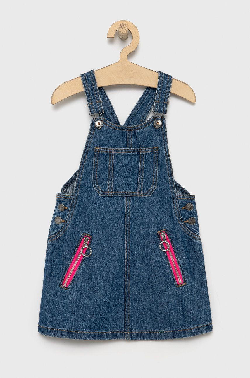 United Colors of Benetton Rochie din denim pentru copii - Pled.ro