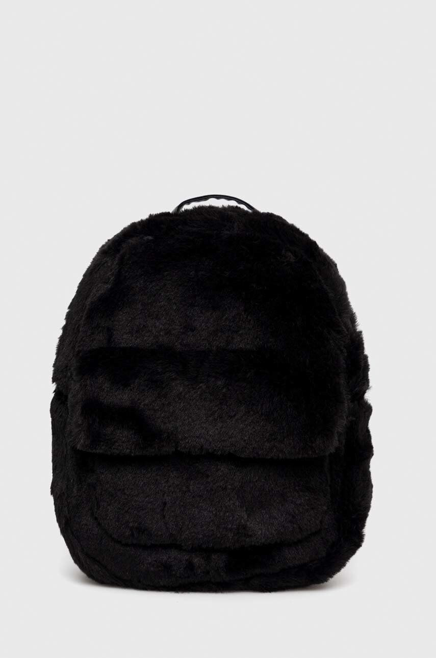 United Colors of Benetton rucsac culoarea negru mic neted - Pled.ro