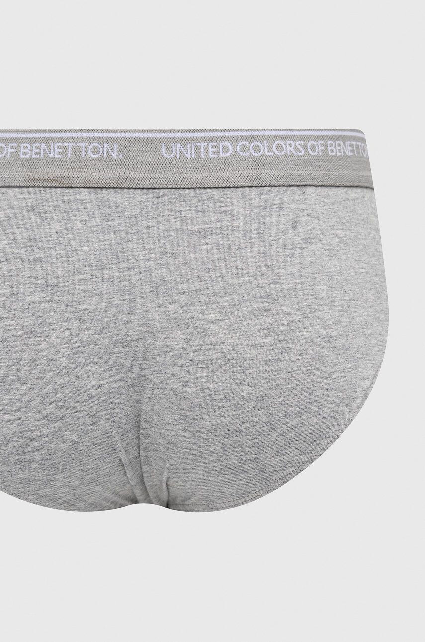 United Colors of Benetton Slip bărbați culoarea gri - Pled.ro