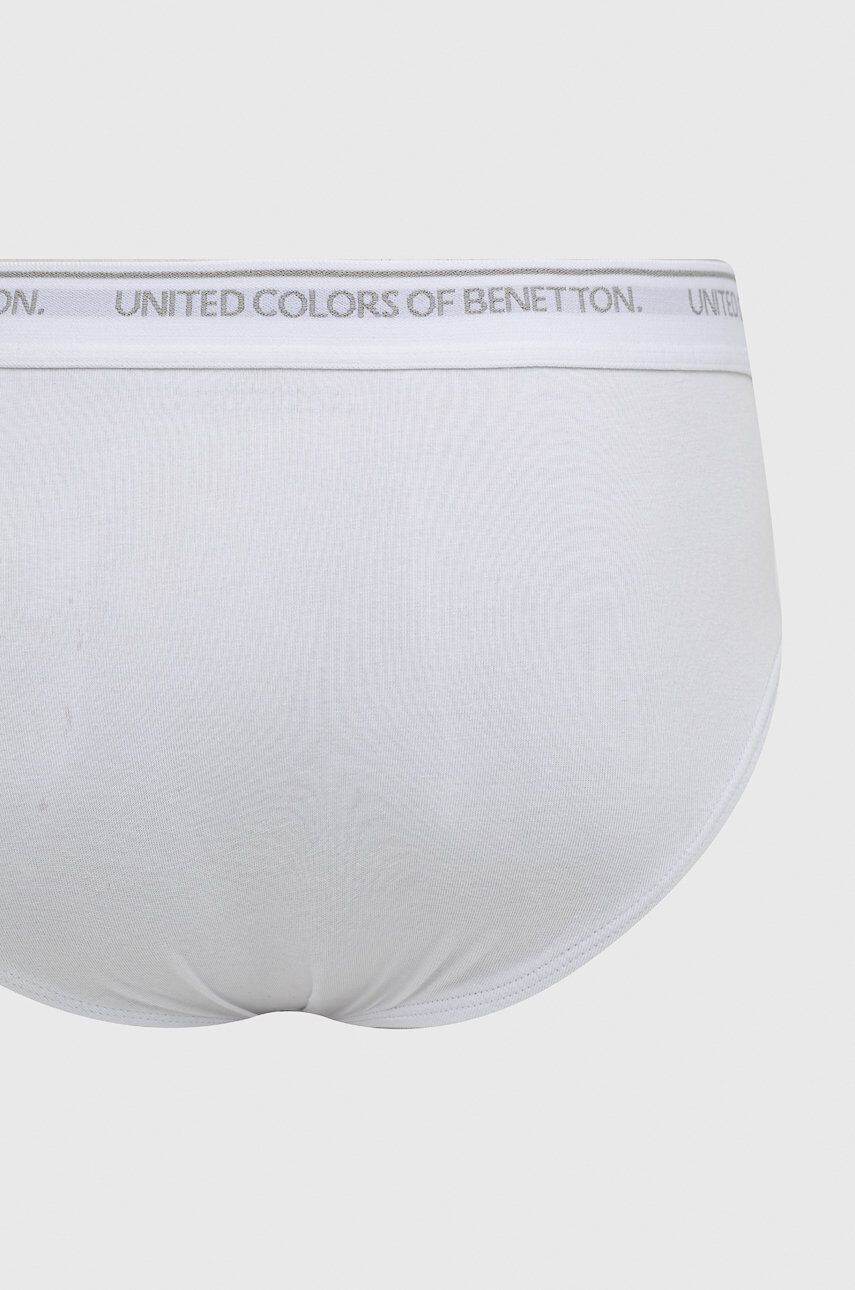 United Colors of Benetton Slip bărbați culoarea alb - Pled.ro