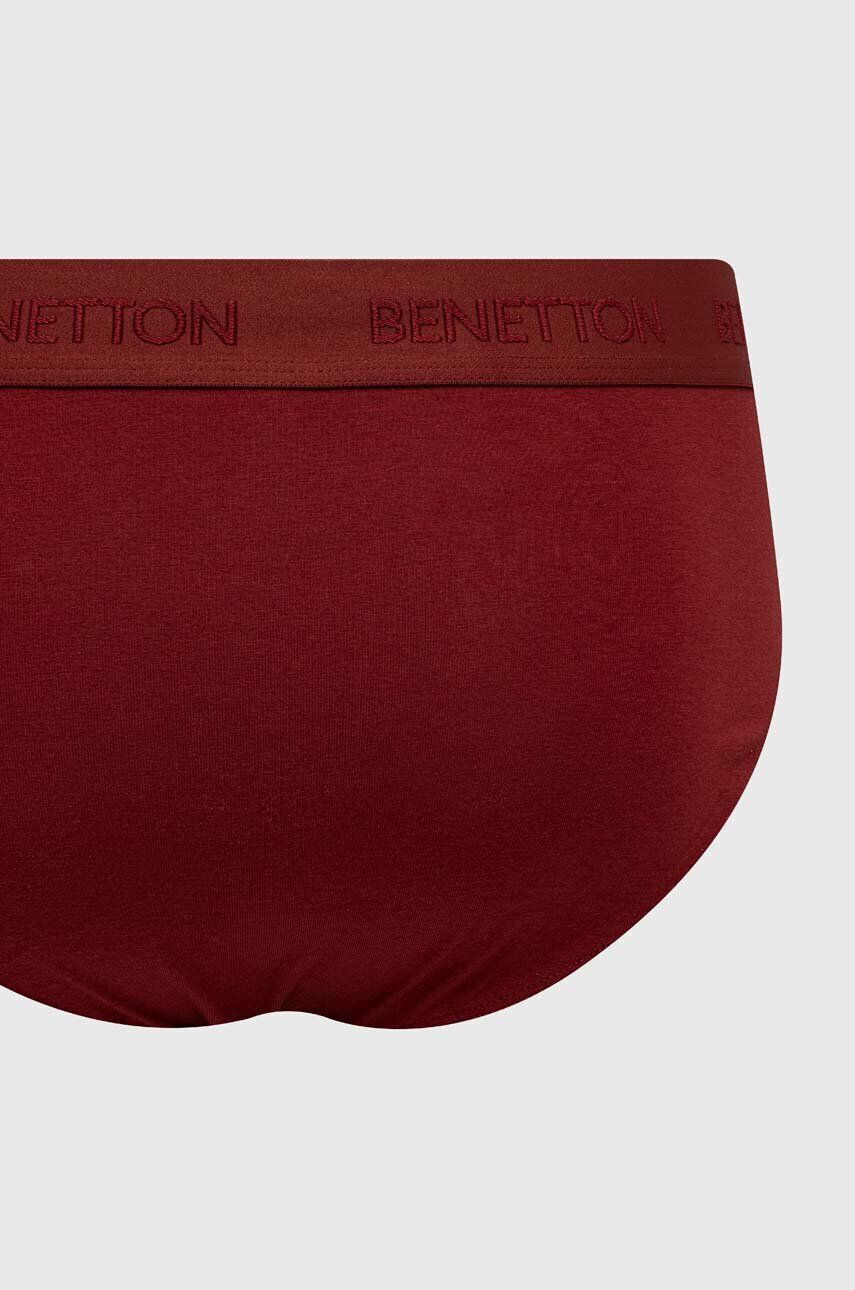 United Colors of Benetton slip barbati culoarea bordo - Pled.ro