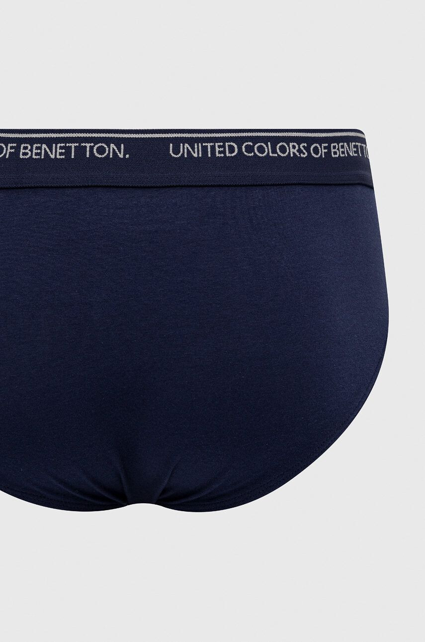 United Colors of Benetton Slip bărbați culoarea albastru marin - Pled.ro