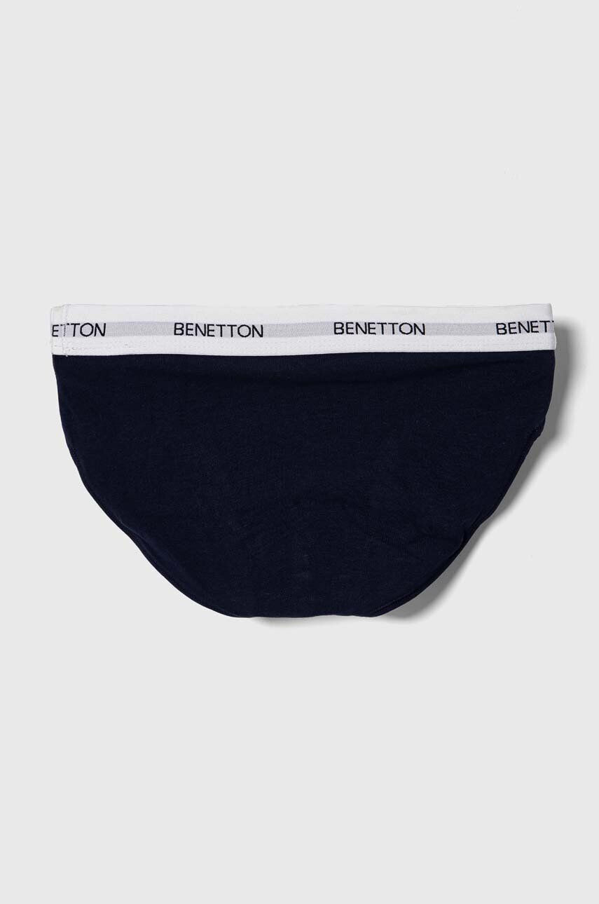 United Colors of Benetton slip copii 2-pack culoarea verde - Pled.ro