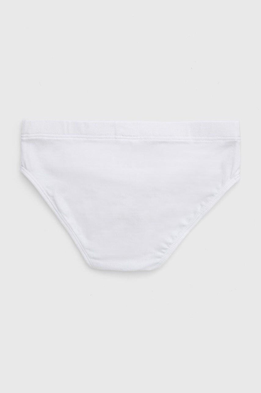 United Colors of Benetton Slip copii culoarea gri - Pled.ro