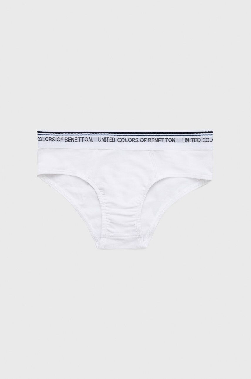 United Colors of Benetton Slip copii culoarea gri - Pled.ro