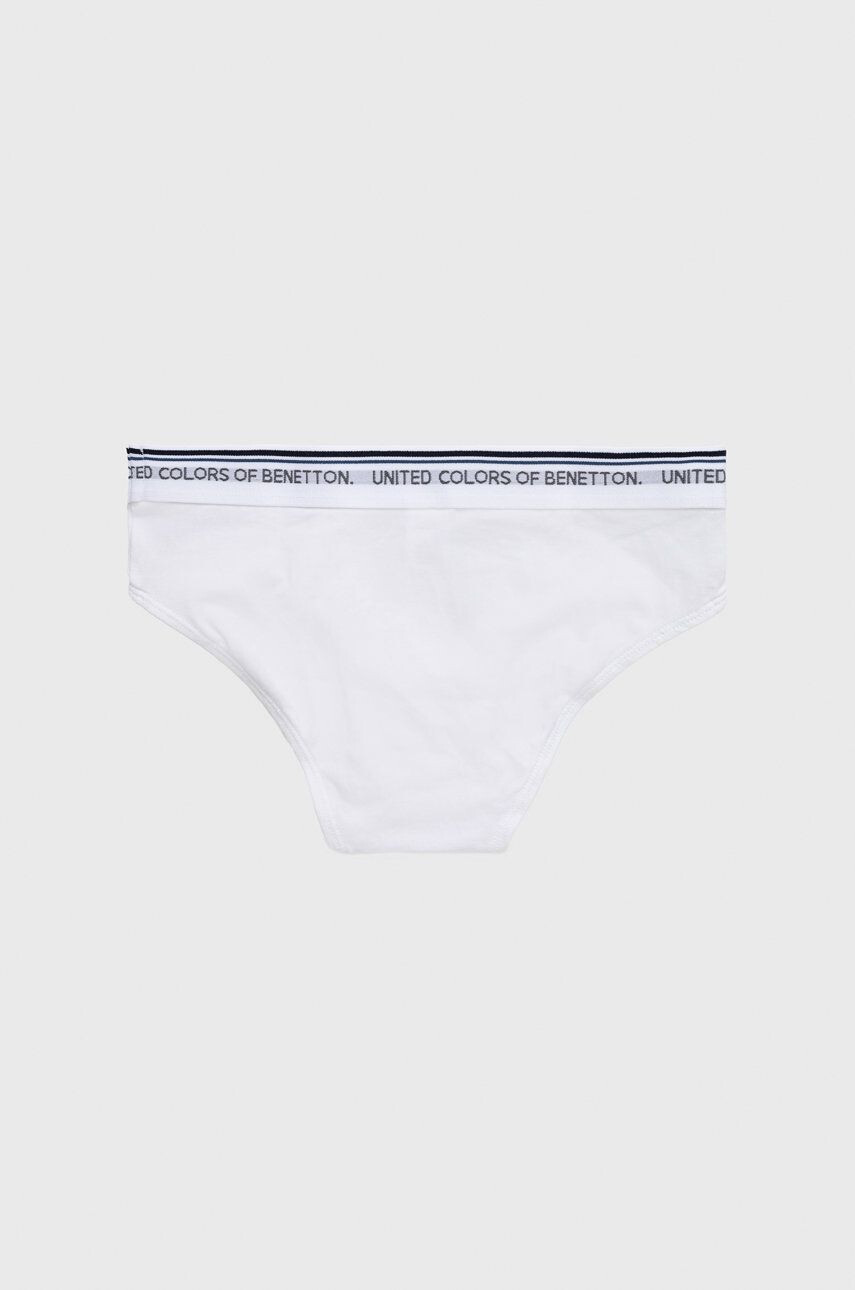 United Colors of Benetton Slip copii culoarea gri - Pled.ro