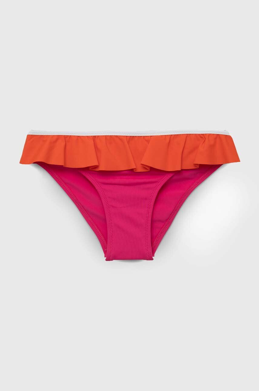 United Colors of Benetton slip de baie copii culoarea roz - Pled.ro