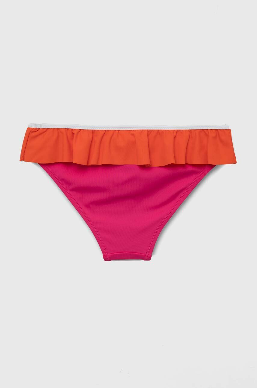 United Colors of Benetton slip de baie copii culoarea roz - Pled.ro