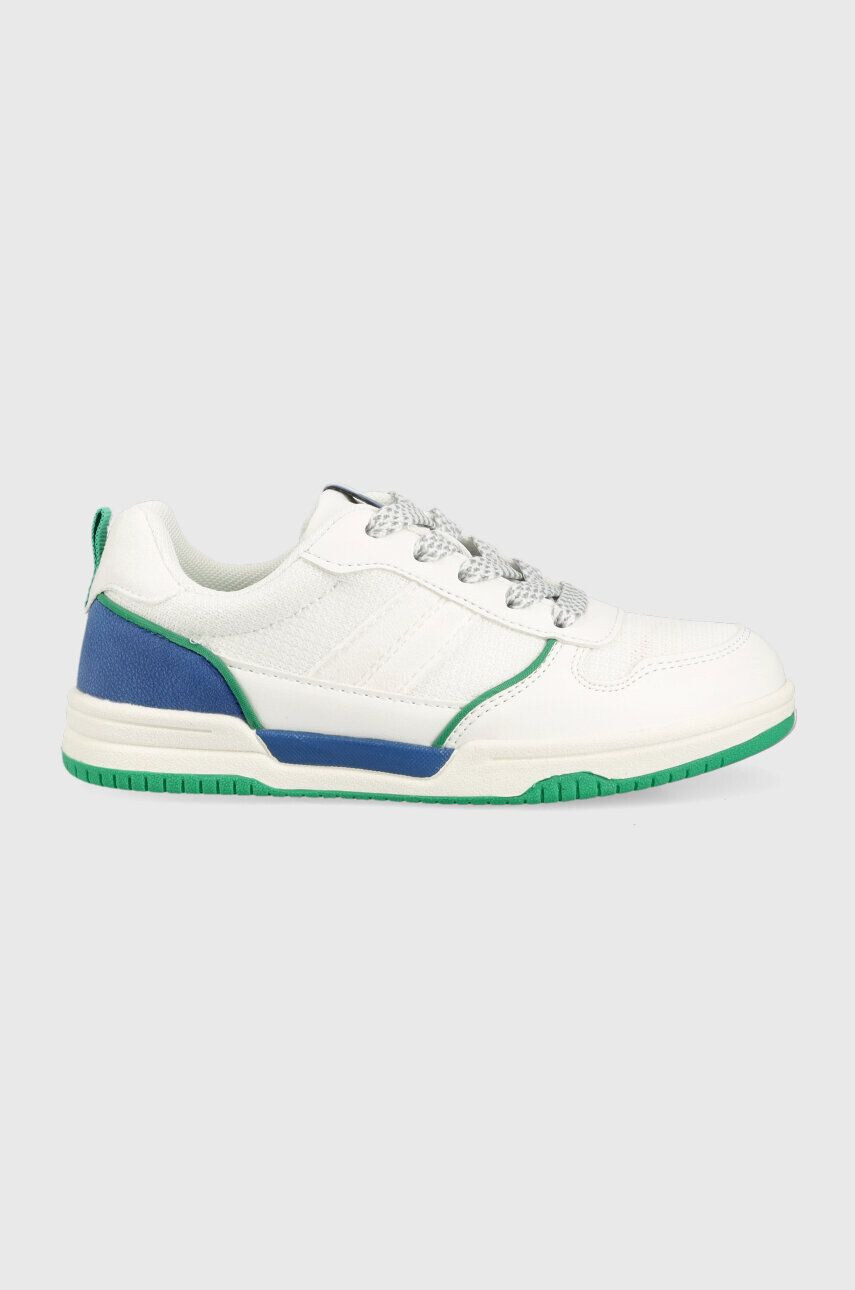 United Colors of Benetton sneakers pentru copii culoarea albastru marin - Pled.ro