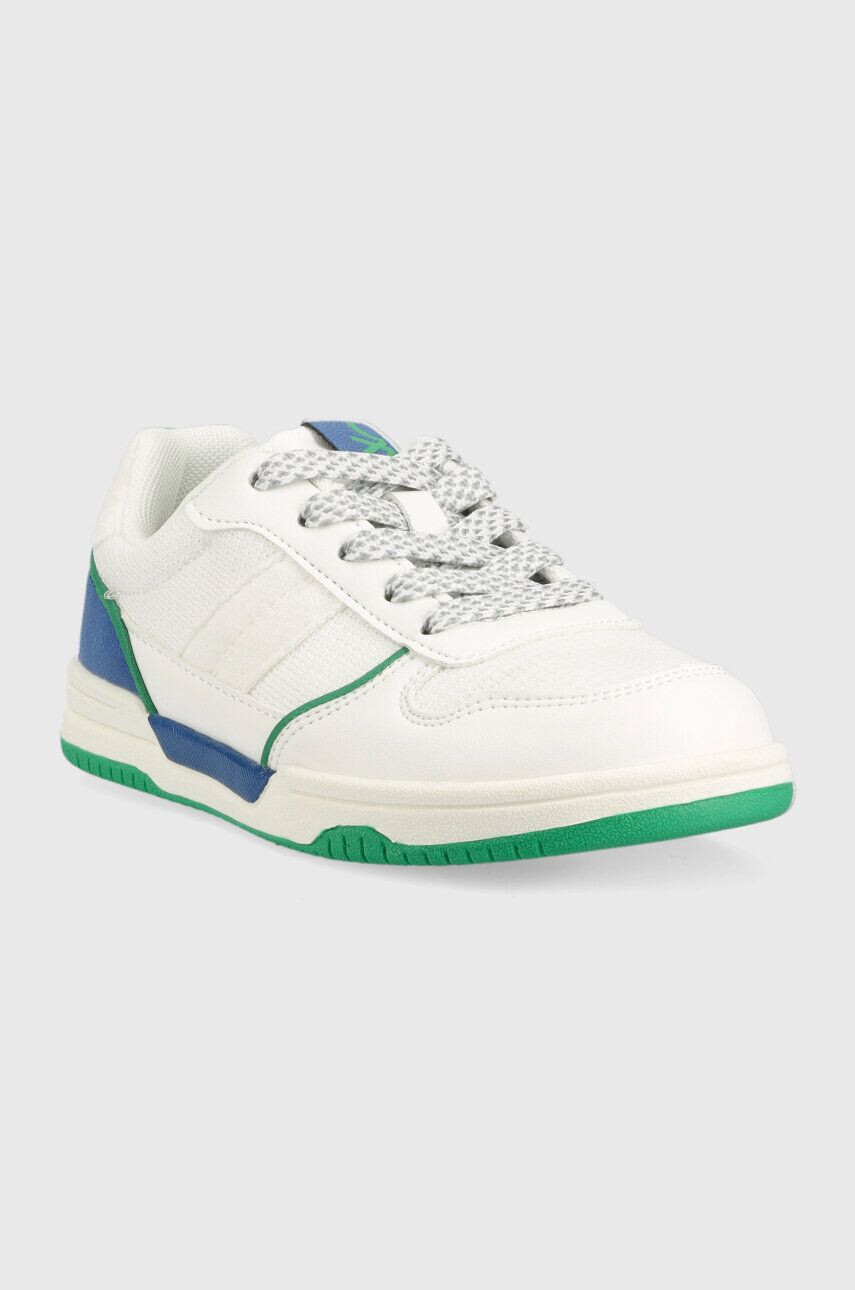 United Colors of Benetton sneakers pentru copii culoarea albastru marin - Pled.ro