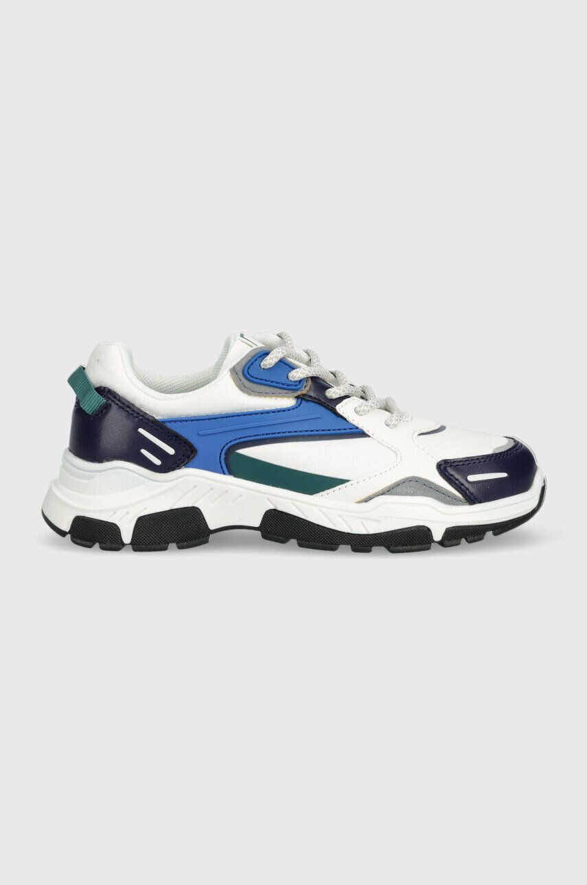 United Colors of Benetton sneakers pentru copii culoarea albastru marin - Pled.ro