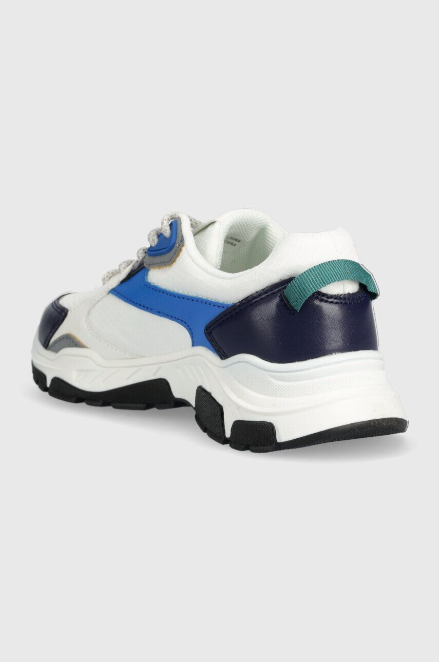 United Colors of Benetton sneakers pentru copii culoarea albastru marin - Pled.ro