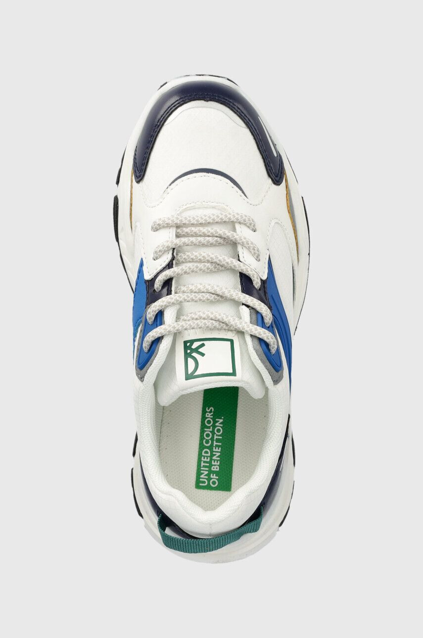 United Colors of Benetton sneakers pentru copii culoarea albastru marin - Pled.ro