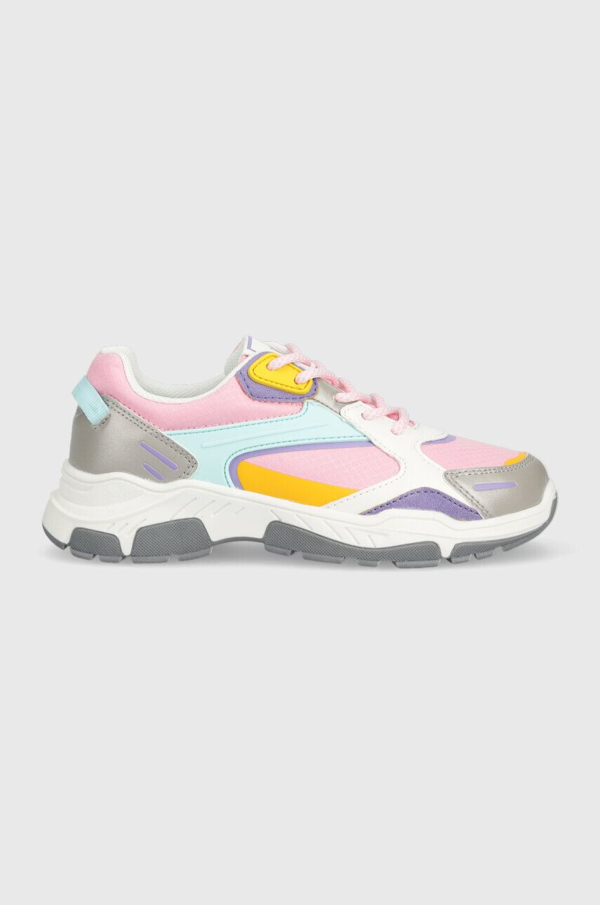 United Colors of Benetton sneakers pentru copii culoarea roz - Pled.ro