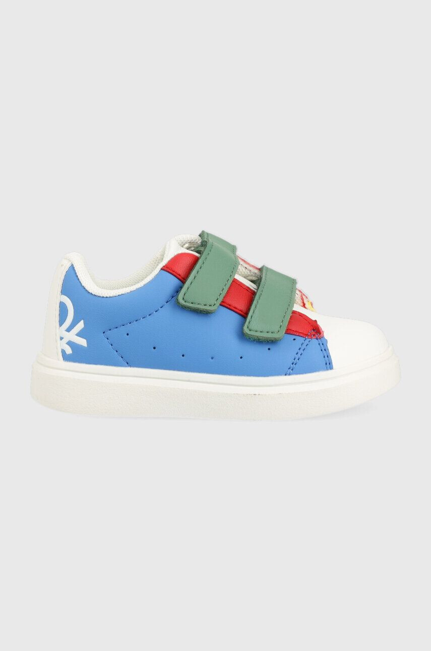 United Colors of Benetton sneakers pentru copii culoarea alb - Pled.ro