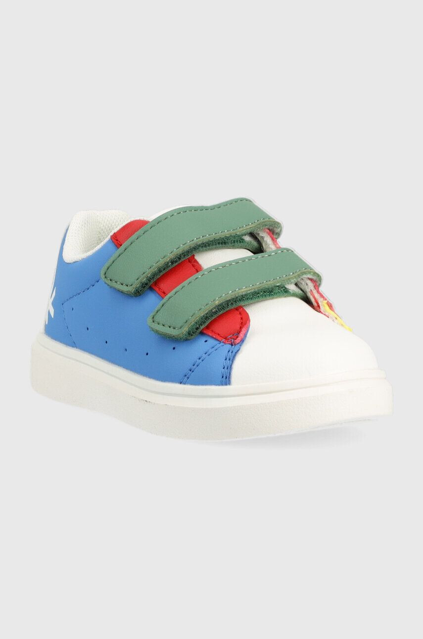 United Colors of Benetton sneakers pentru copii culoarea alb - Pled.ro