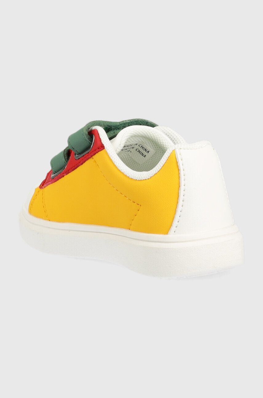 United Colors of Benetton sneakers pentru copii culoarea alb - Pled.ro