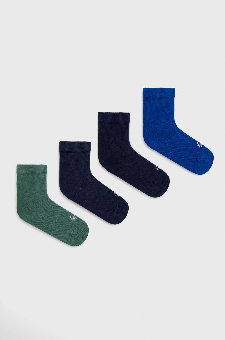 United Colors of Benetton Șosete copii (4-pack) - Pled.ro