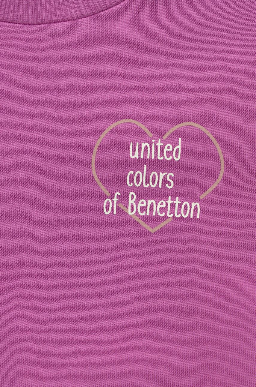 United Colors of Benetton trening de bumbac pentru copii - Pled.ro