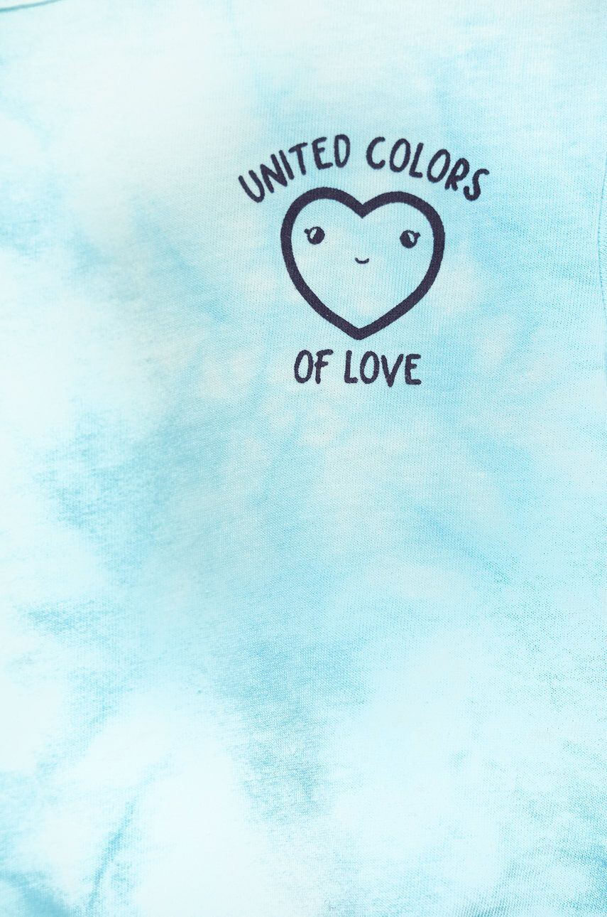 United Colors of Benetton tricou de bumbac pentru copii - Pled.ro