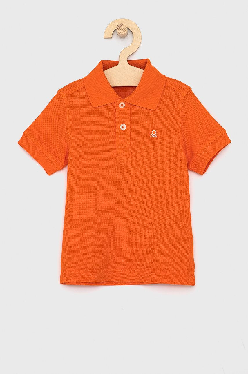 United Colors of Benetton Tricou polo copii - Pled.ro