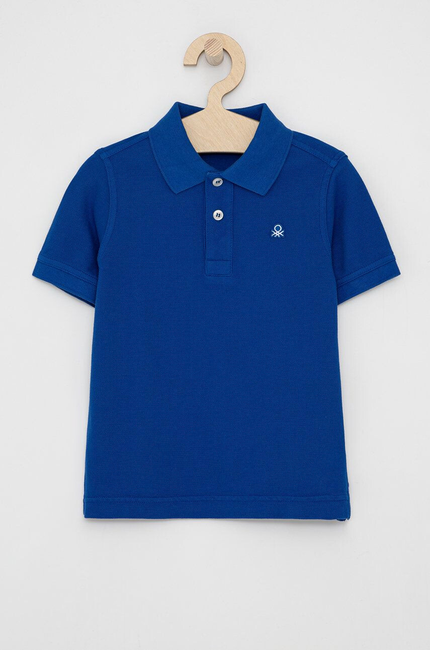 United Colors of Benetton Tricou polo copii - Pled.ro